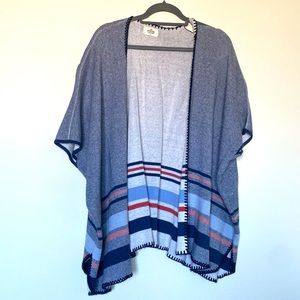 Marine Layer cardigan /shawl /kimono